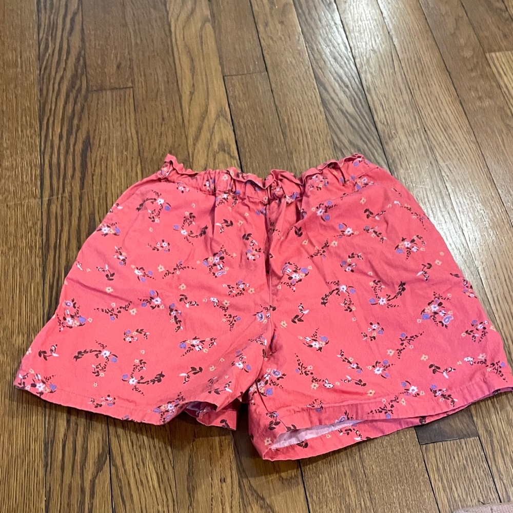 2 for $5 Uniqlo Pink Floral High Waist Women's Shorts